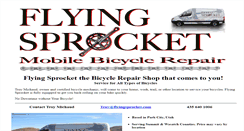 Desktop Screenshot of flyingsprocket.com